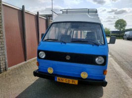 Volkswagen transporter T3 kampeerauto (2)